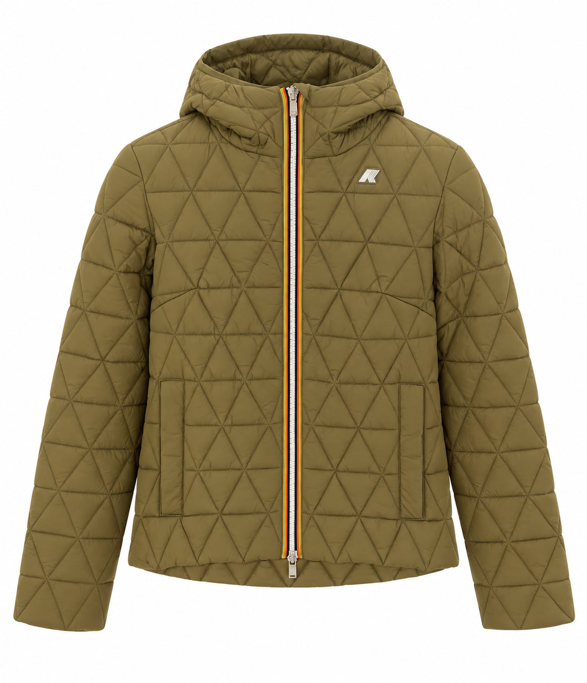 K-Way GIUBBINO Donna LIL DIAMOND QUILTED WARM K2136EW XBE