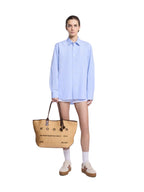 Hogan Borsa Donna ADDRESS SHOPPING MEDIA TESS. RAFIA KBW01TA5300UYI 7E06