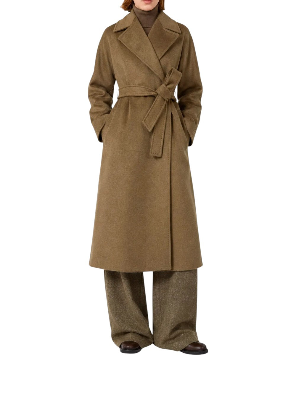 Max Mara Studio Cappotto Donna MSTSAMBA 2626016112600 035