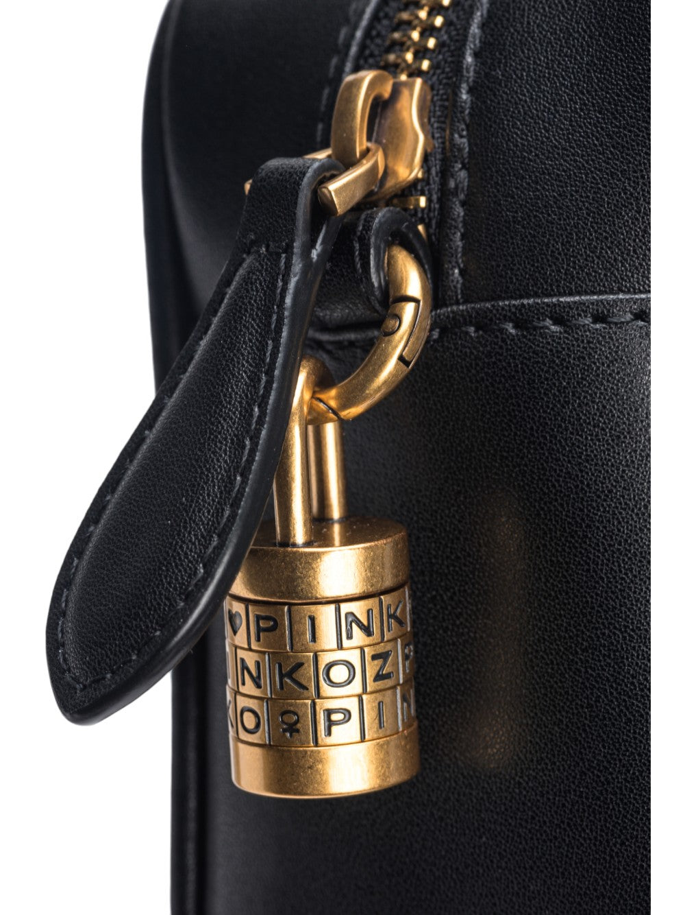 Pinko borsa Donna BOWLING BAG MINI VITELLO SETA