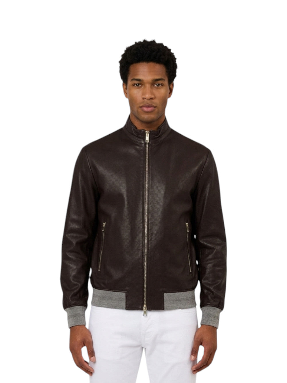 Liu Jo Uomo GIUBBINO Uomo Leather QA6054P041990840