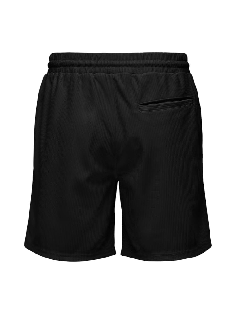 ONLY & SONS Bermuda Uomo ONSTEL LIFE PLIZZE 22030477 Black