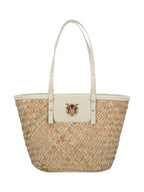 Raffia Shopping Bag