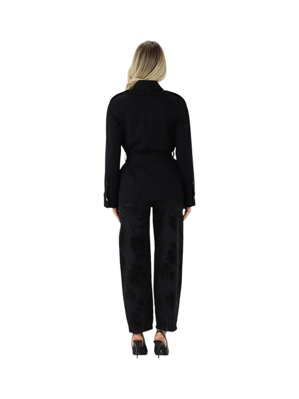 Liu Jo Giacca Donna SAHARIANA CIndiaTURATA WF6349J9189 22222