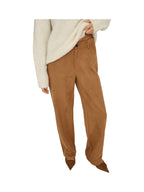 ONLY Pantalone Donna ONLINA LIFE MW STR FAUX SUEDE PANT PNT 15357016