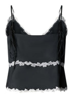 Pinko Top Donna CANAZEI TOP TWILL FLUIDO 106893A3AVZCB