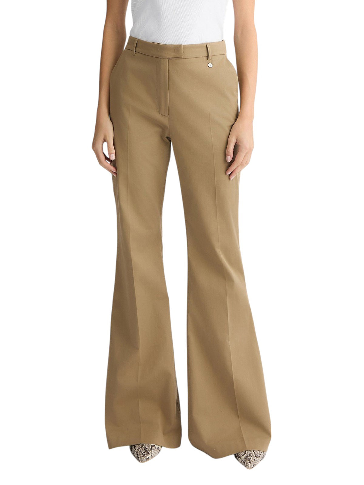 LIU JO women's trousers CA5343T4691