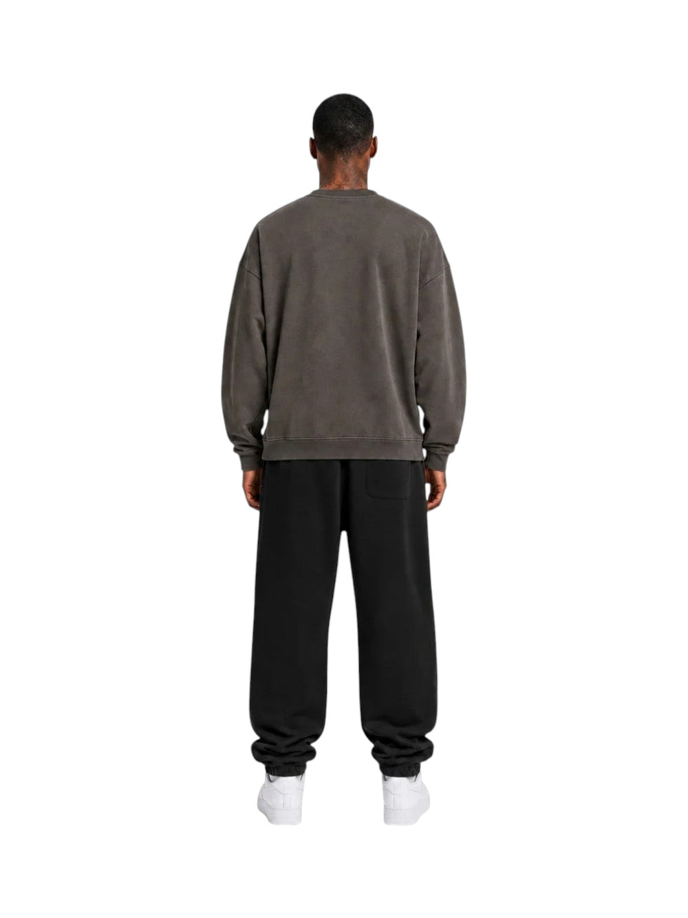 John Richmond Felpa Uomo KIDAK UMA26034FE COFFEE