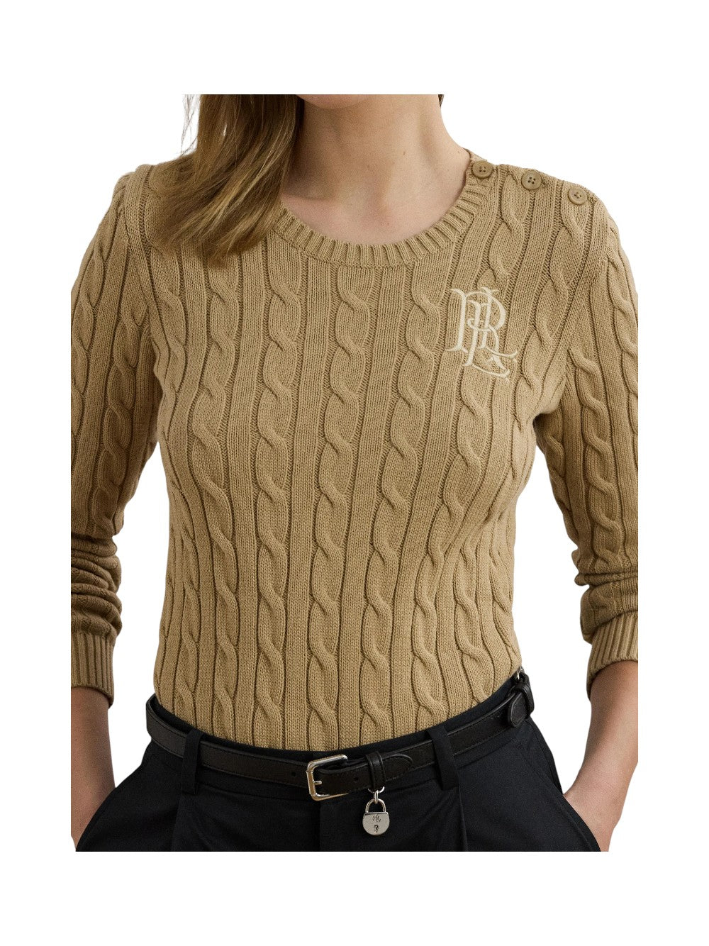Lauren Ralph Lauren Maglia Donna LRL PRE FALL 24 SEASONAL 200932223 005