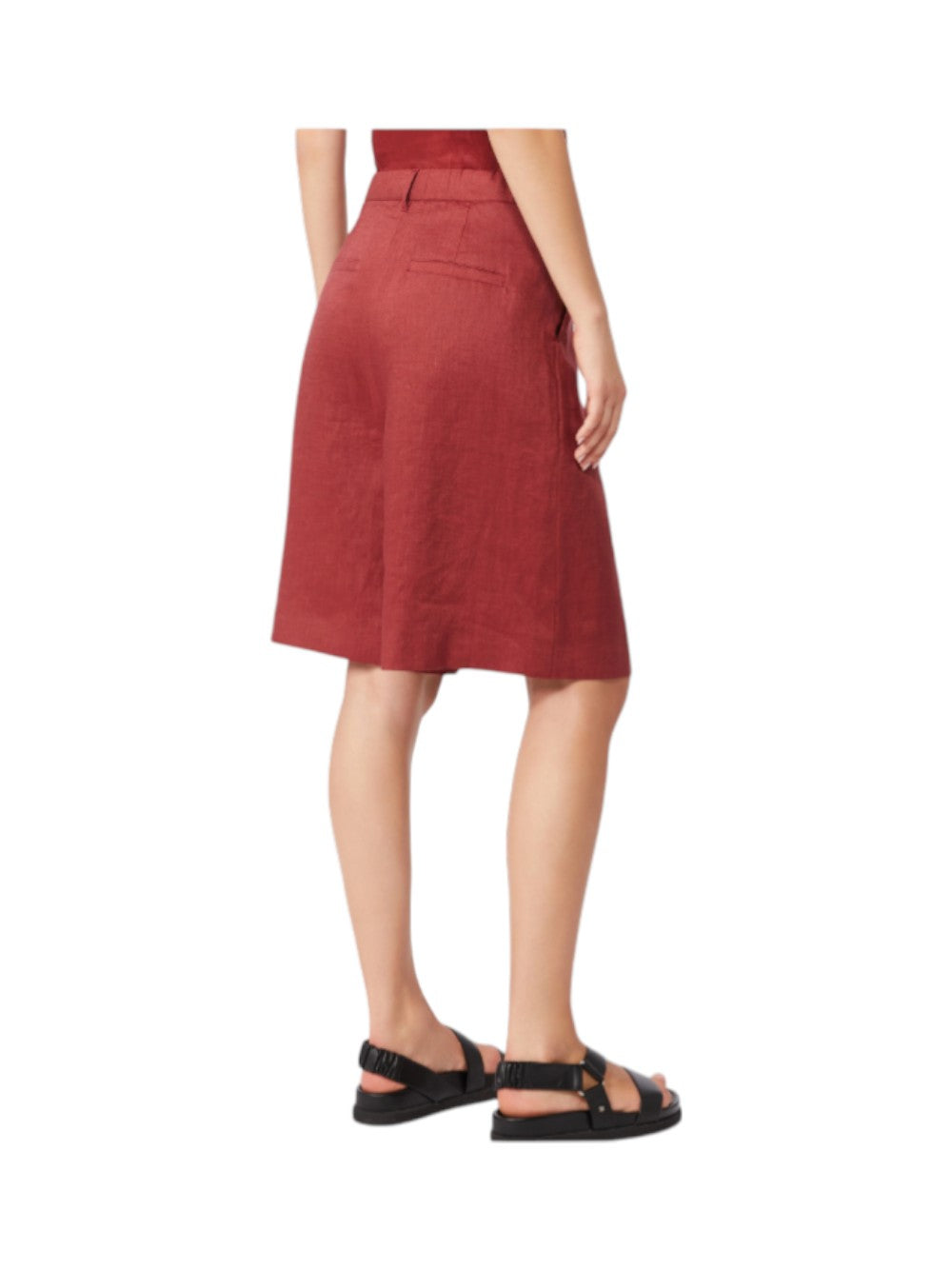 Max Mara Studio Bermuda Donna Mstcaravan 2616141012650 032