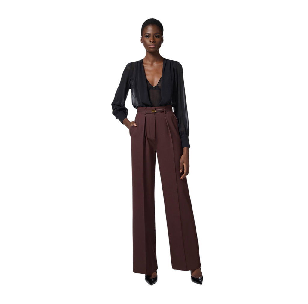 elisabetta franchi pantalone Donna PA06751E2
