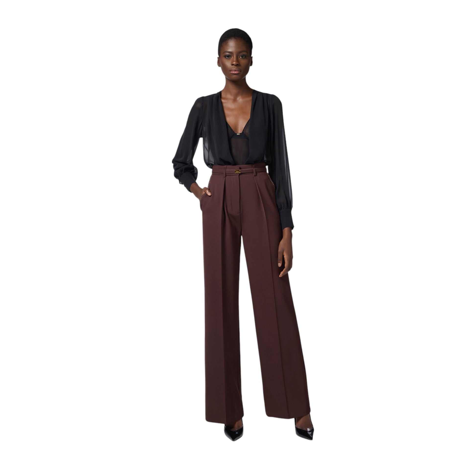 elisabetta franchi pantalone Donna PA06751E2