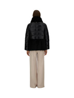 Herno GIUBBINO Donna CAPPA IN NYLON ULTRALIGHT E FAUX FUR PI001933D12017Z