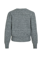 VILA Maglia Donna VIJAYLA O-NECK L/S KNIT TOP 14108795