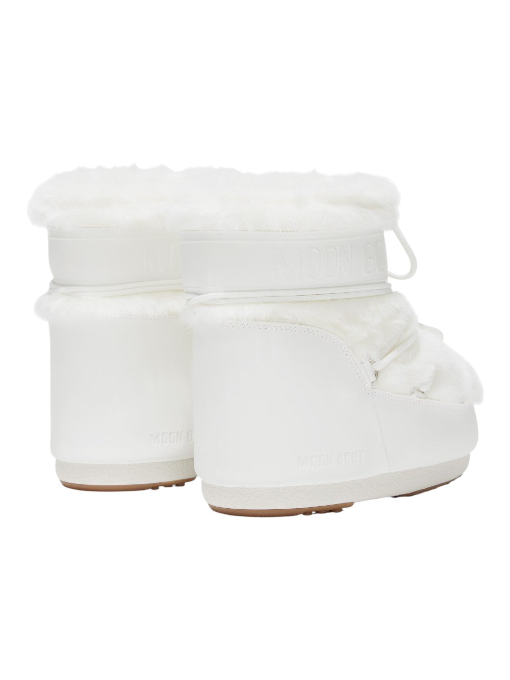 Moon Boot stivali Unisex adulto ICON LOW FAUX FUR 80D1409390-A002