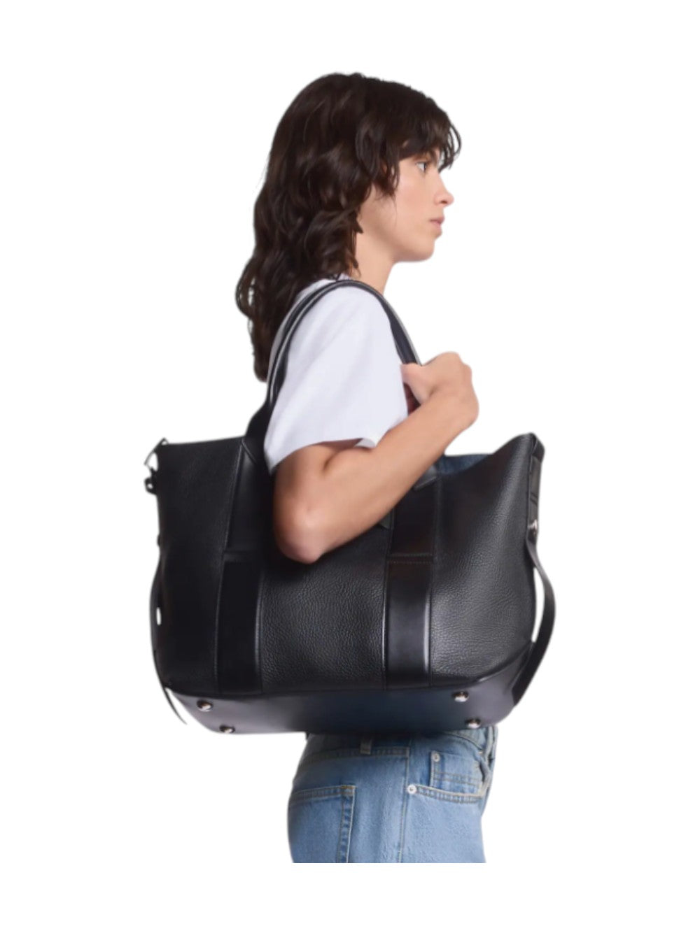 Hogan Borsa Donna SCRIPT SHOPPING MEDIA KBW01OA0300UH9