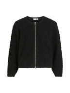 VILA Cardigan Donna VIPAZA O-NECK L/S ZIPPER KNIT CARDIGAN 14109011