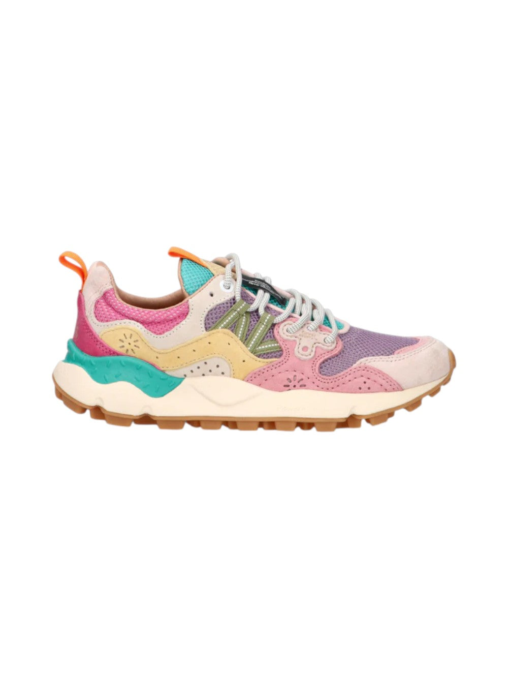 Flower Mountain Sneakers Donna YAMANO 3 WOMAN 2017817-66-3M77