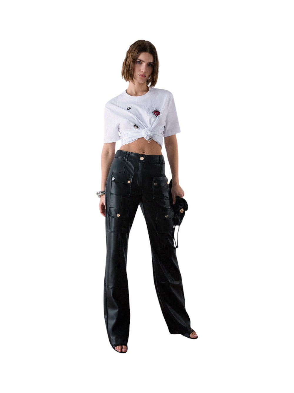 Liu Jo T-SHIRT Donna ECS T-SHIRT REGULAR FIT WF6324J0088 L9437