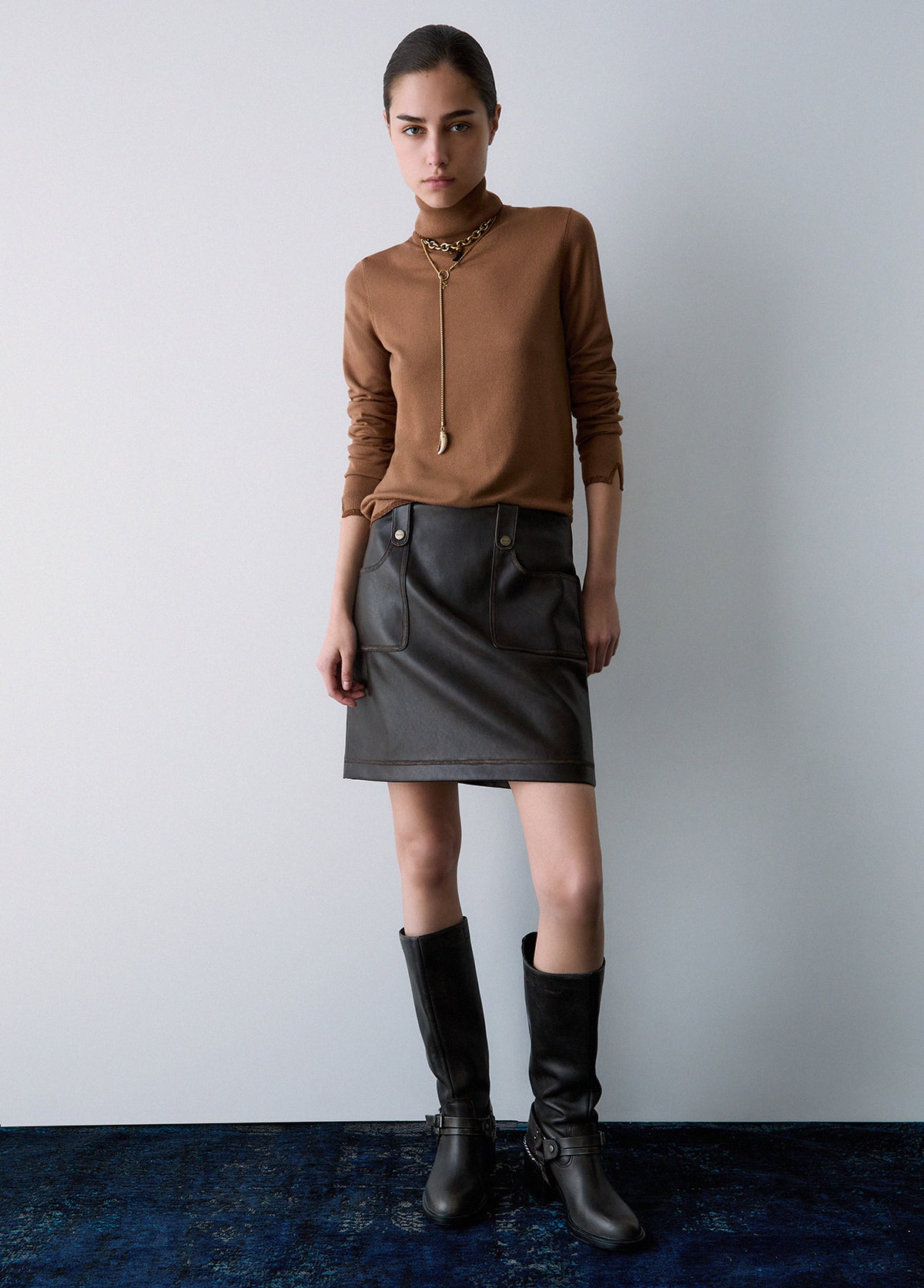 Liu Jo Maglia Donna ECS MAGLIA CHIUSA BASIC FIT WF6013MS49I 81020
