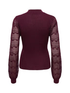 ONLY Maglia Donna ONLANNELINA LS HIGHNECK KNT 15353133