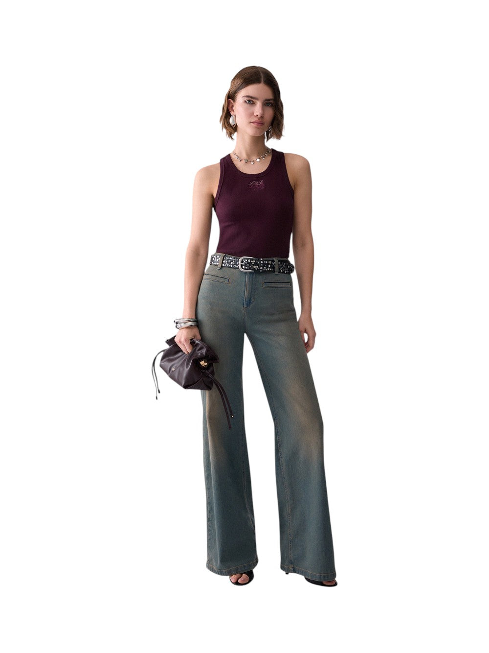 Liu Jo Jeans Donna B.UP PARFAIT FLARE H.W. UF6069D0375 7L128
