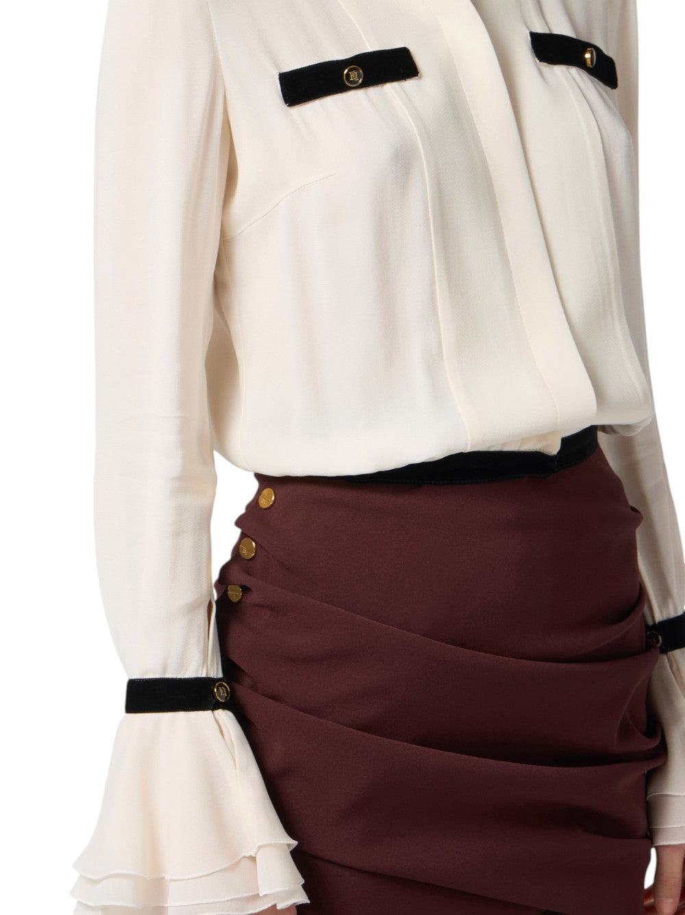 Elisabetta Franchi Camicia Donna  CA13157E2EF1