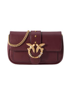Pinko Borsa Donna LOVE POCKET NEW BUCKLE VITELLO 107072A0F1 WW5Q