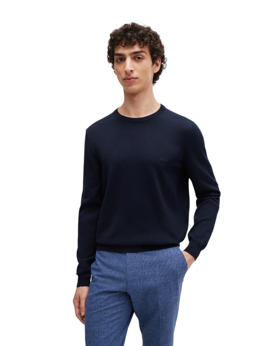 BOSS Maglia Uomo Girocollo 50476364