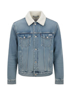 Calvin Klein Giubbino Uomo SHERPA TRUCKER LV04RD737G 01J