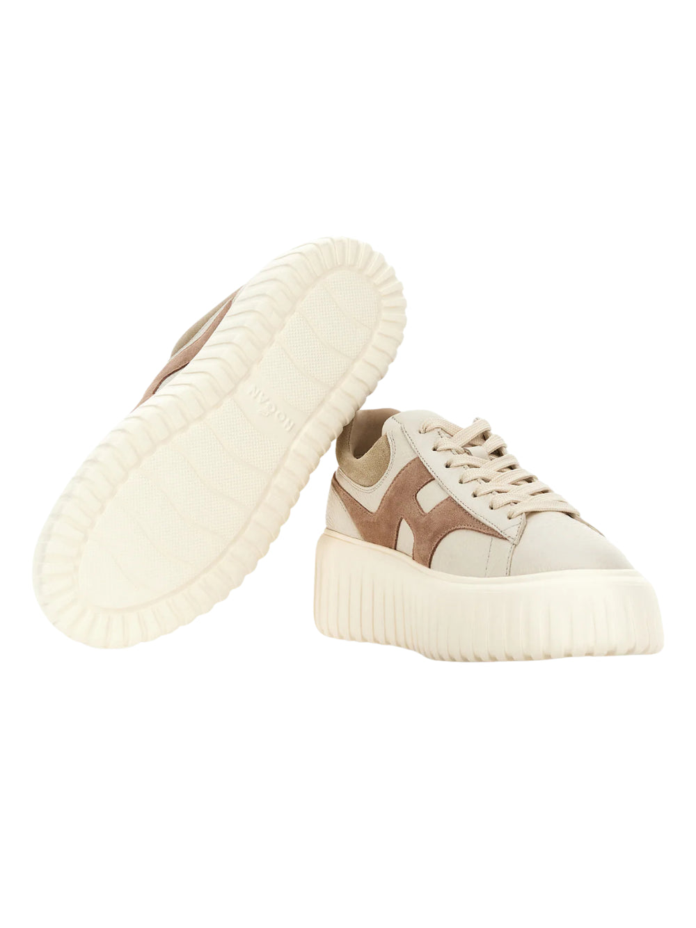 Hogan Sneakers Donna H-STRIPES ALLACCIATO H SPEZZATA HXW6450FE91UXI 0FE4