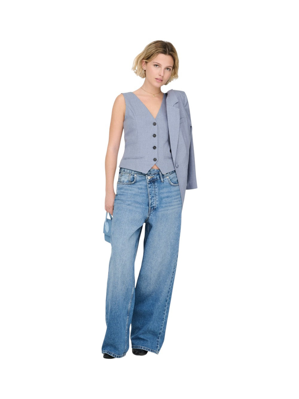 ONLY Gilet Donna  15336753 Vm