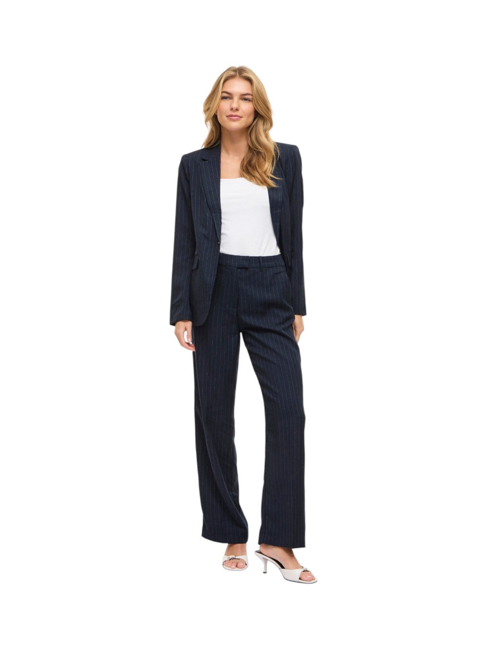 VILA Pantalone Donna  14112056 Nb