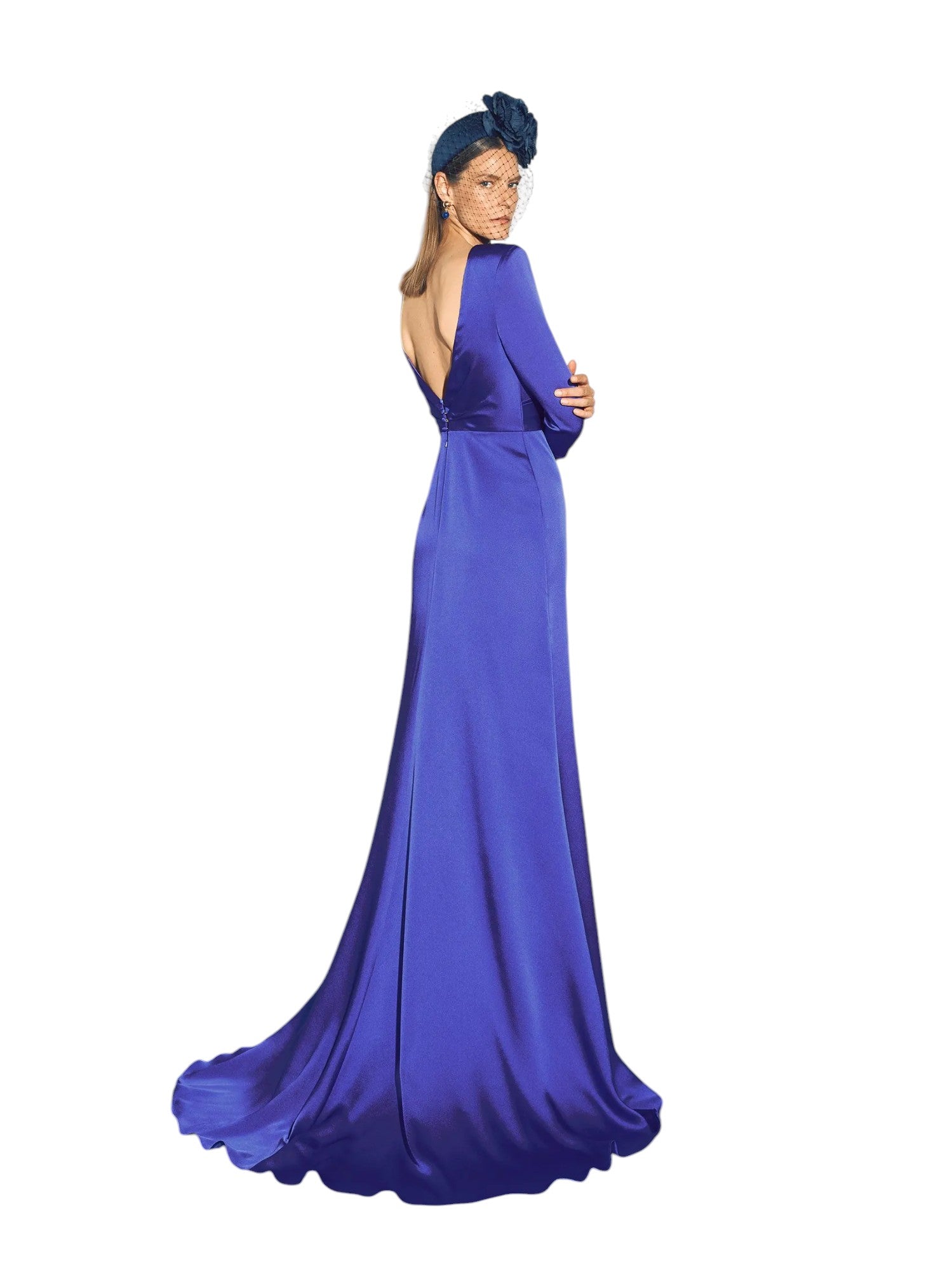 PRONOVIAS ABITO LUNGO Donna LONGAN