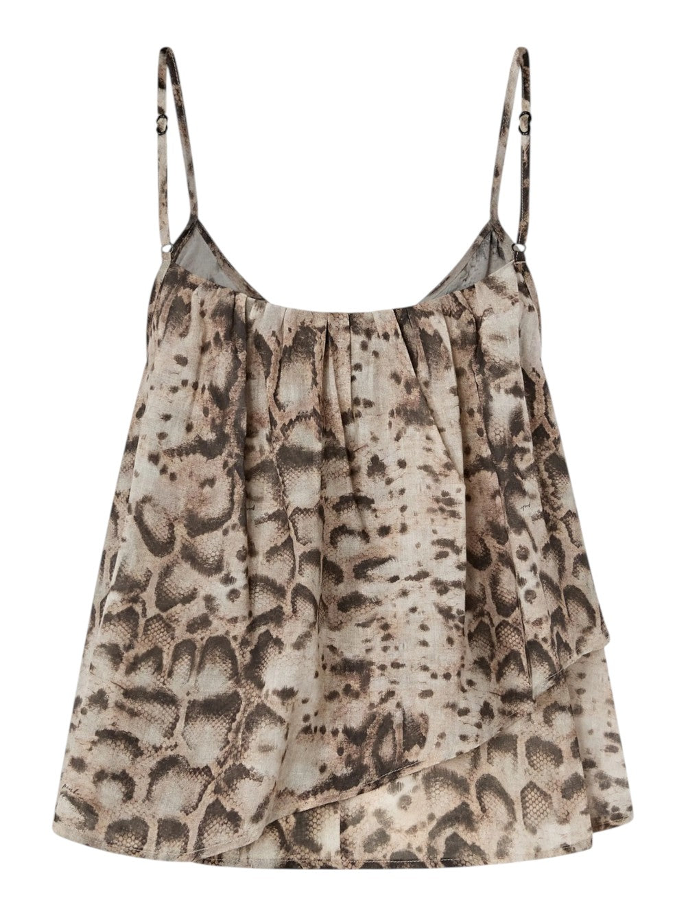 Pinko Top Donna UDINE TOP MUSSOLA STAMPA SNAKE 106868A3APCZ9