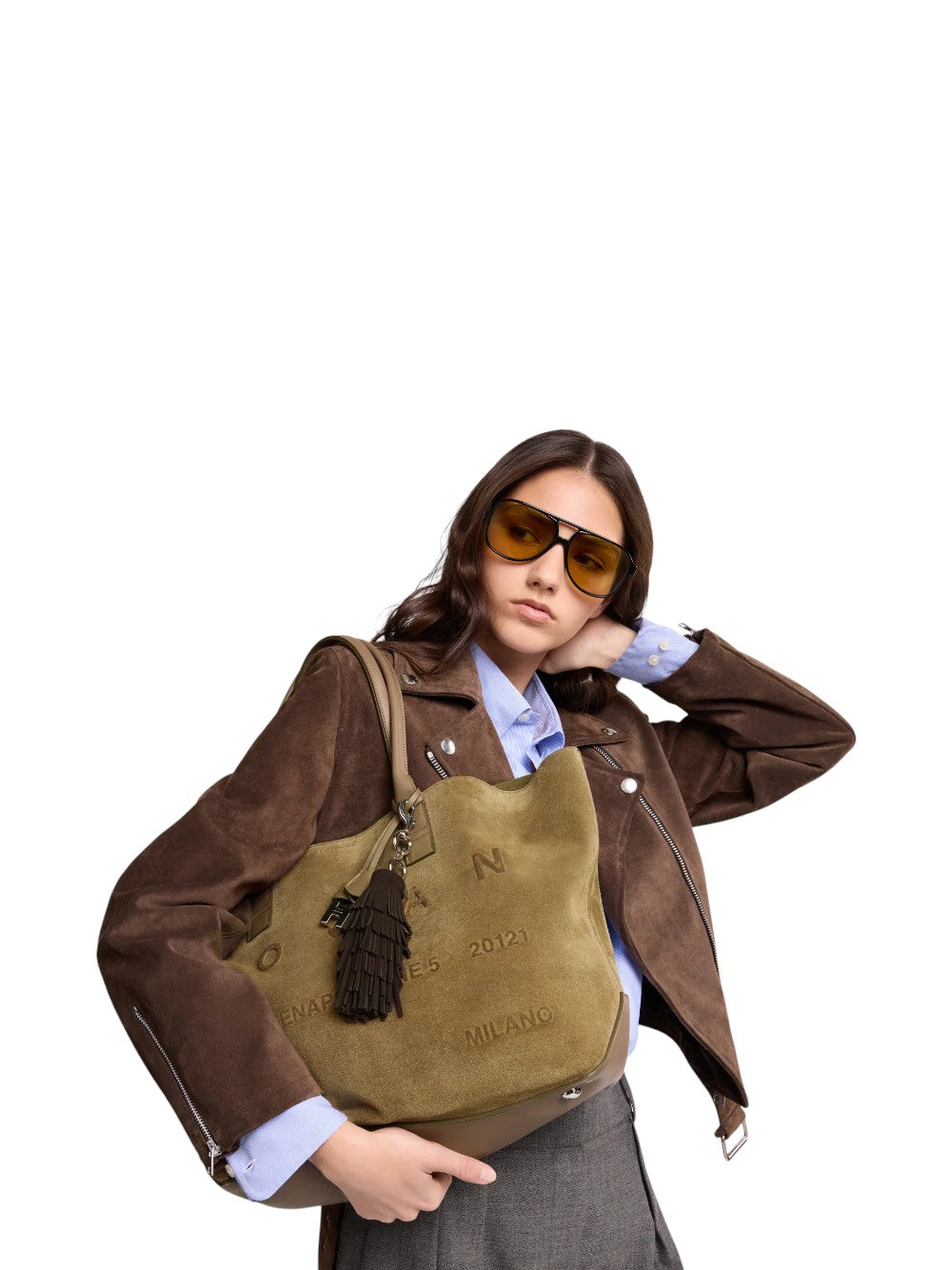 Hogan Borsa Donna ADDRESS SHOPPING PICCOLA KBW01TA0200UGMC414