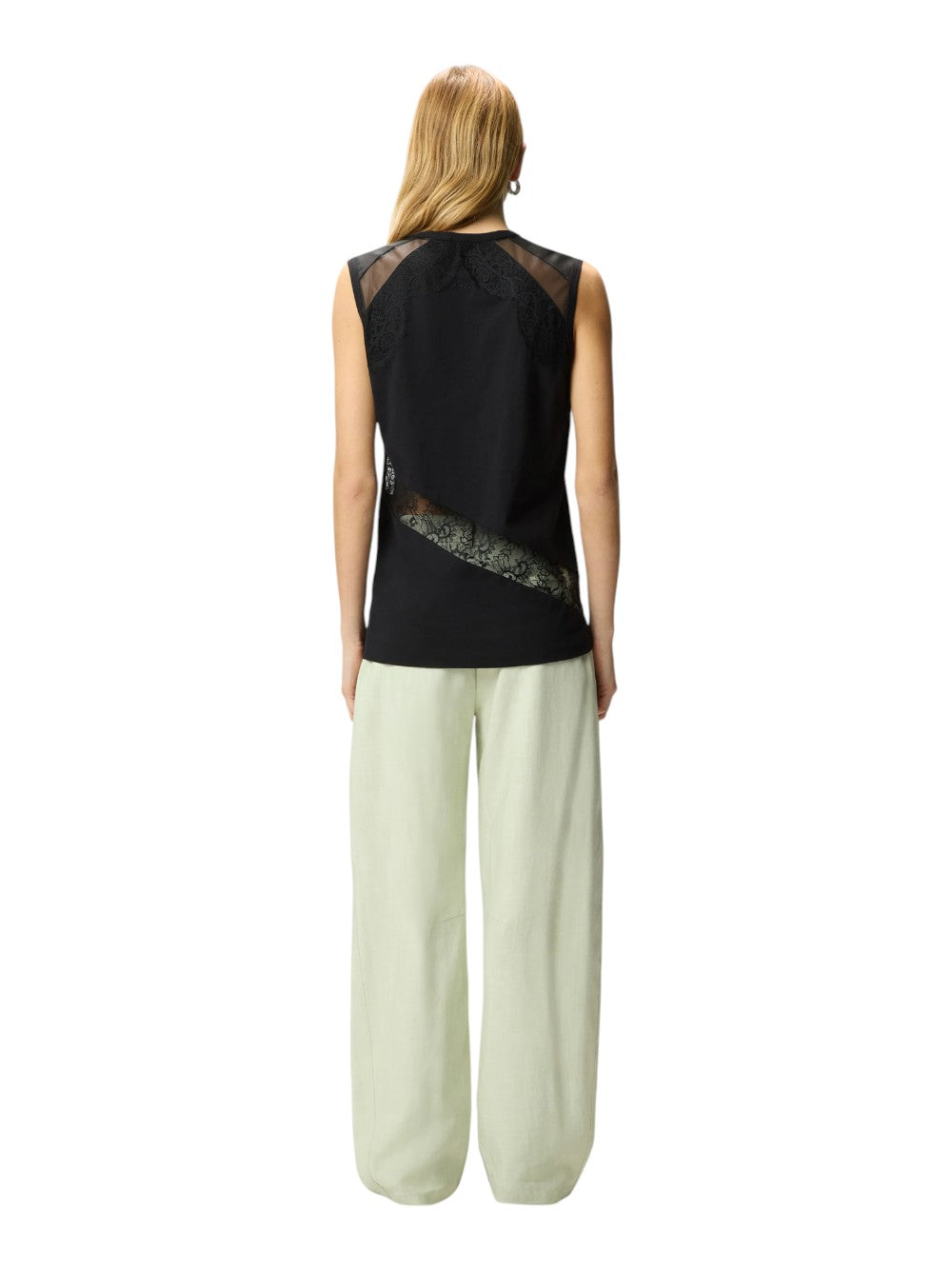 Pinko T-SHIRT Donna MOLLY MAGLIA JERSEY COTONE CON 106291A335Z99