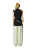 Pinko T-SHIRT Donna MOLLY MAGLIA JERSEY COTONE CON 106291A335Z99