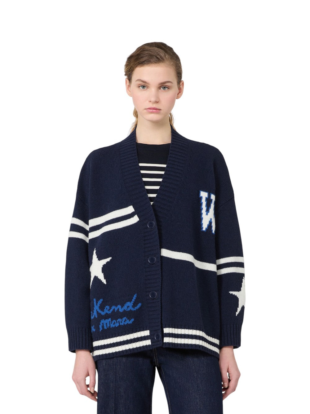 Max Mara Weekend Cardigan Donna WKDBELGIO 2625346072600 005