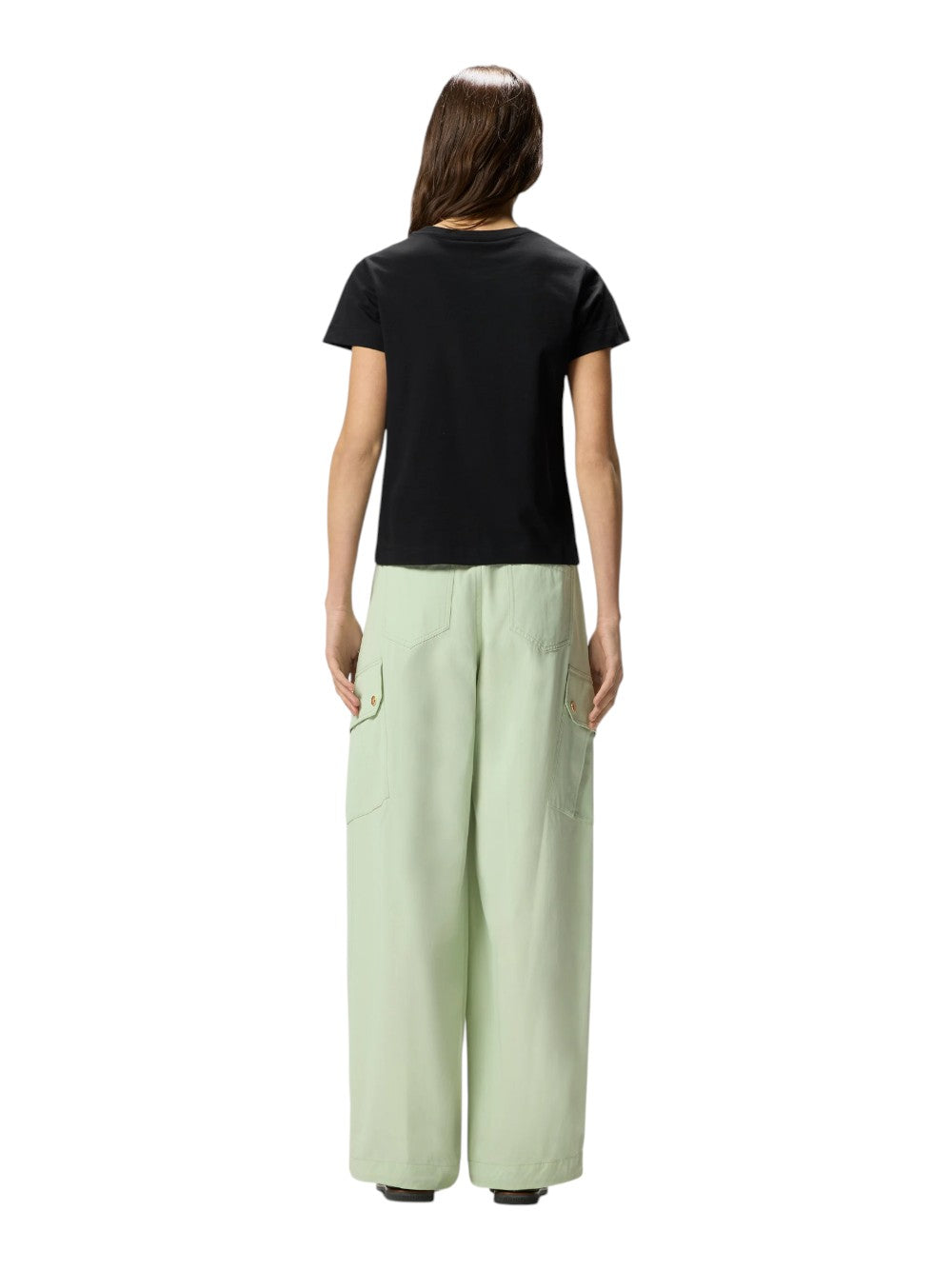 Pinko T-SHIRT Donna BASICO T-SHIRT JERSEY LOGO STA 100373A34FZ99