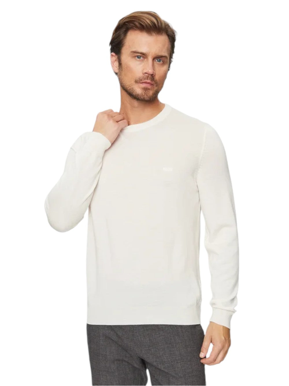 BOSS Maglia Uomo Girocollo 50476364