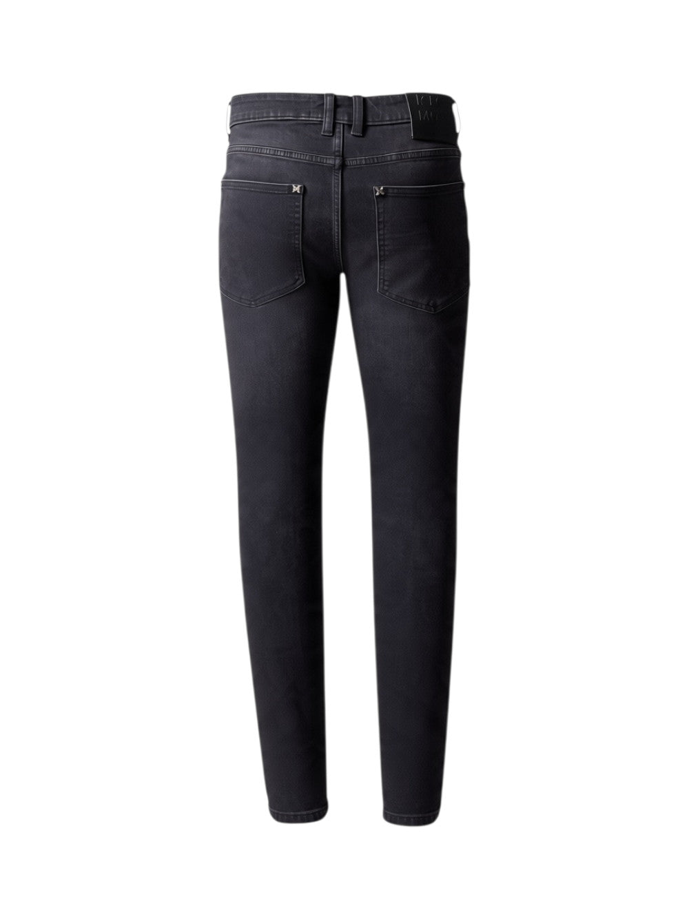 John Richmond Jeans Uomo TARBA SKINNY UMA26135JE DENIM BLACK