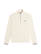 Fred Perry Maglia Uomo FP WAFFLE STITCH HALF ZIP JUMPER K8557 560