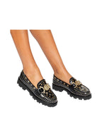 Kurt Geiger Mocassino Donna MANSION STUD LOAFER 225-MANSION STUD LOAFER