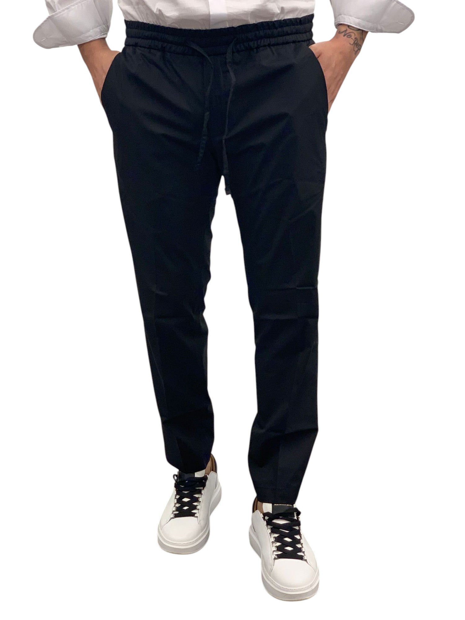 MICHAEL COAL pantalone Uomo MCADA3945S25