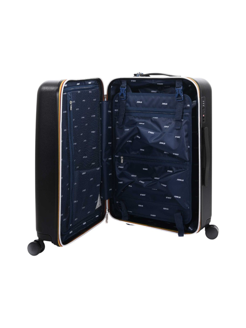 K-Way Trolley Unisex adulto EUDOXIEUR LOGO K41351W USY