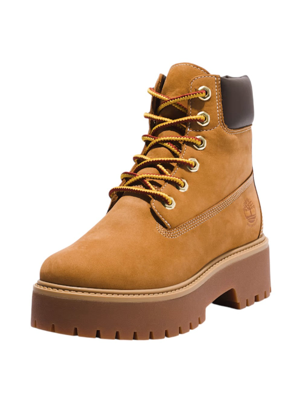 Timberland stivali Donna STONE STREET 6 INCH LACE UP WATERPROOF BOOT WHEAT TB1A5RJD2311