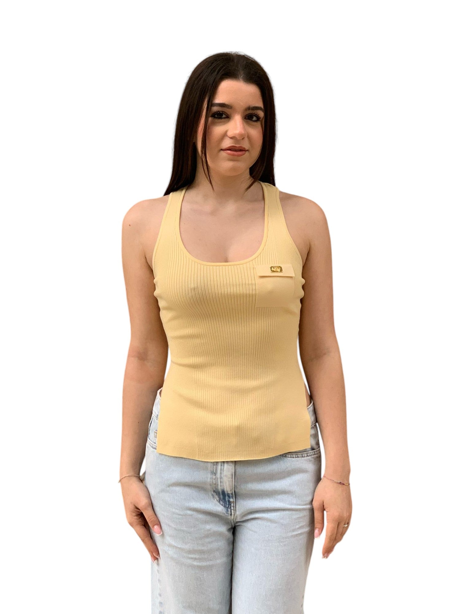 elisabetta franchi Women's Top TK41B51E2