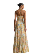 Lauren Ralph Lauren Abito lungo Donna Woven 253P08930001