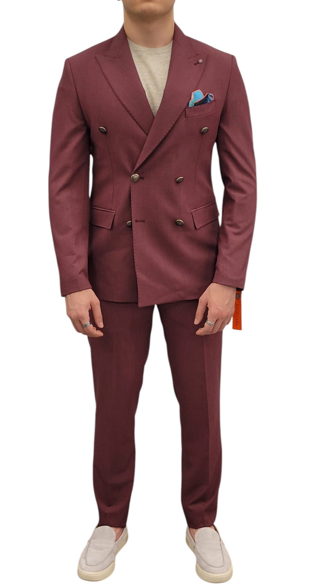 BHARNABA abito uomo Uomo LOTO-AB7217